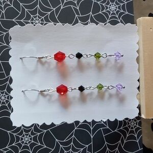 "Hex Girls" Earrings